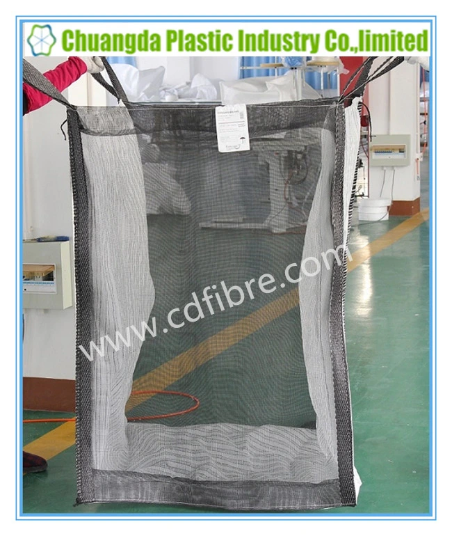 PP Woven Mesh FIBC Jumbo Big Bag with 2/4 Loops