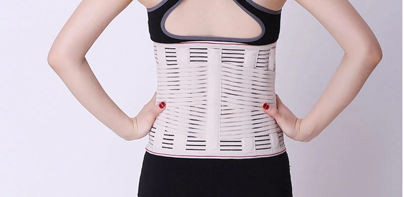 Lower Back Support Belt for Pain Relief