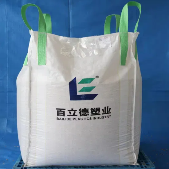 Heavy Duty 1ton FIBC Super Sack 1.5ton Jumbo Bag PP tejido laminado Sling Tote Bag 2ton Bulk Bag 2000kgs Nuevo PP Big Bag