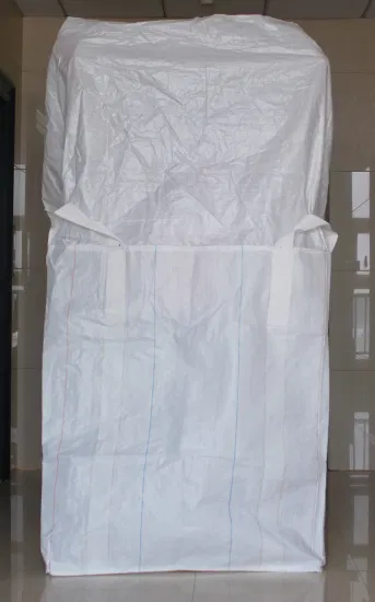 Súper sacos de azúcar con tratamiento UV Saco gigante de arena Contenedor de bolsas grandes Bolsas a granel Solicitud de los clientes Embalaje de transporte con revestimiento 500